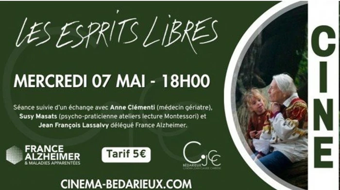 Ciné-débat France Alzheimer