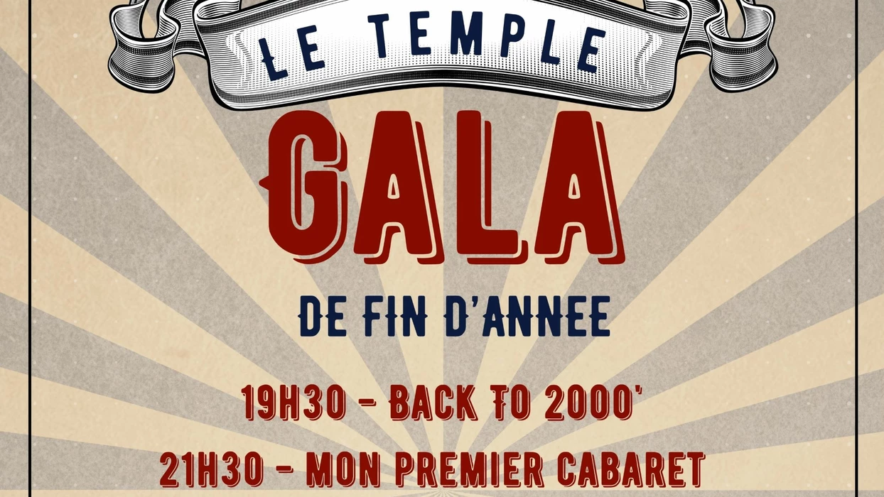 Gala de fin d’année avec l’école de danse Le Temple