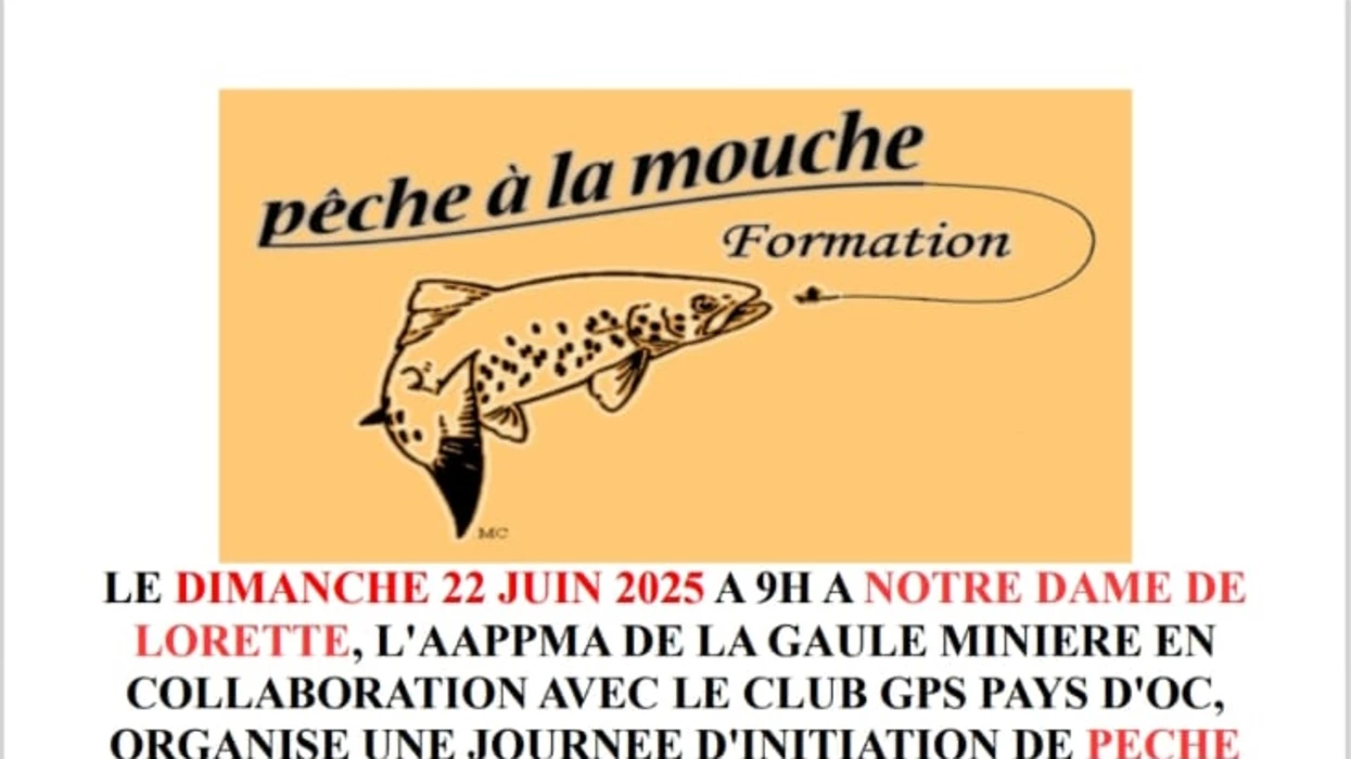 Initiation à la pêche à la mouche