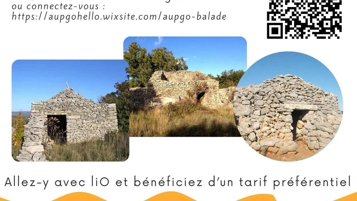 Le causse de Bédarieux et ses capitelles