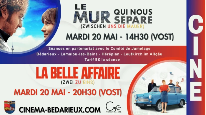 Le mur qui nous sépare | Zwischen uns die Mauer