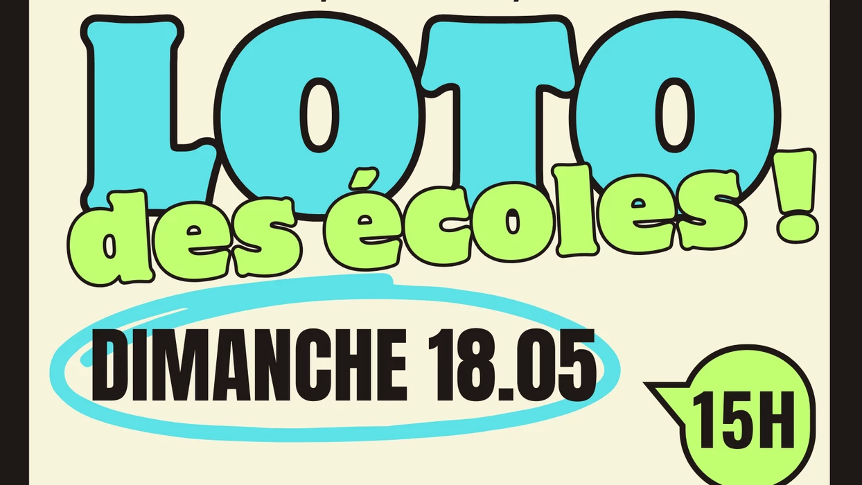 Loto des écoles - 