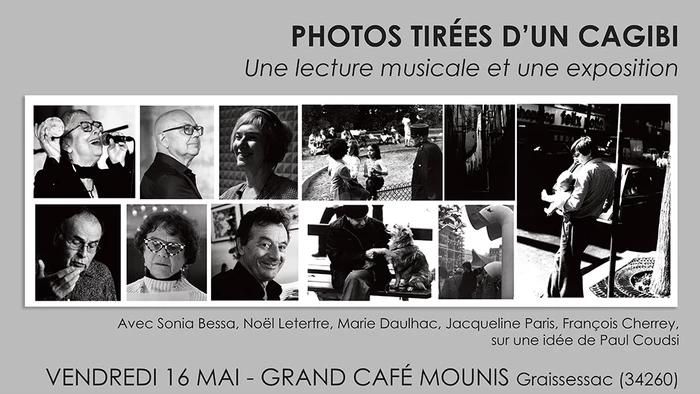 Photos tirées d'un cagibi