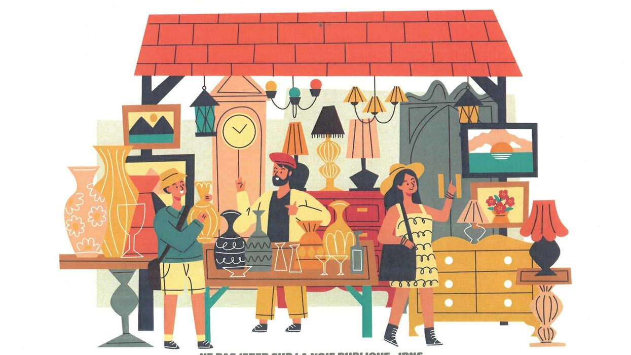 Vide-grenier de Pentecôte