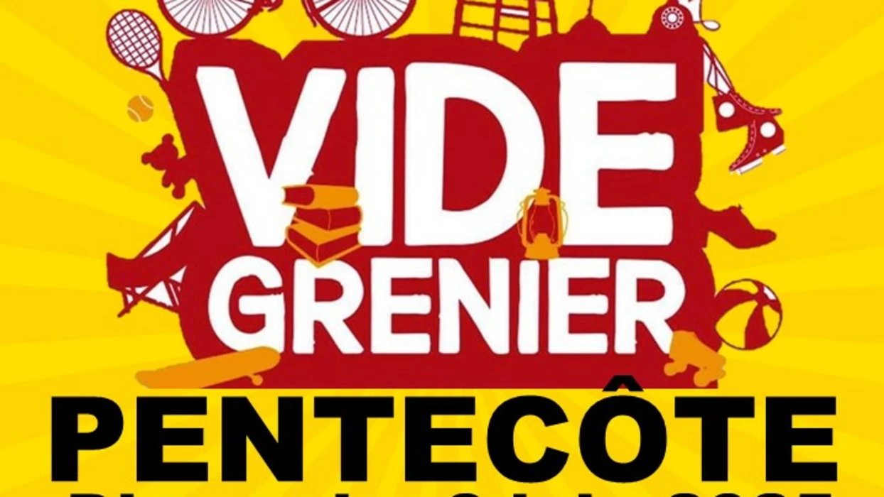Vide-grenier de Pentecôte