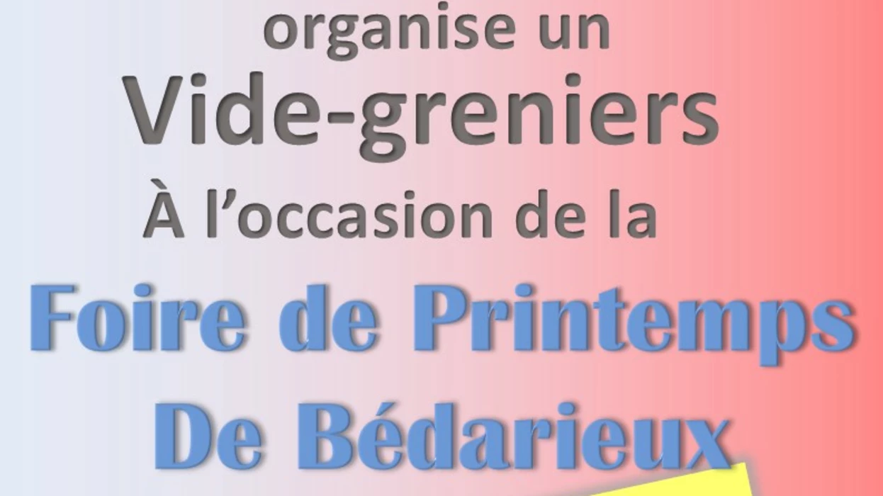 Vide-grenier