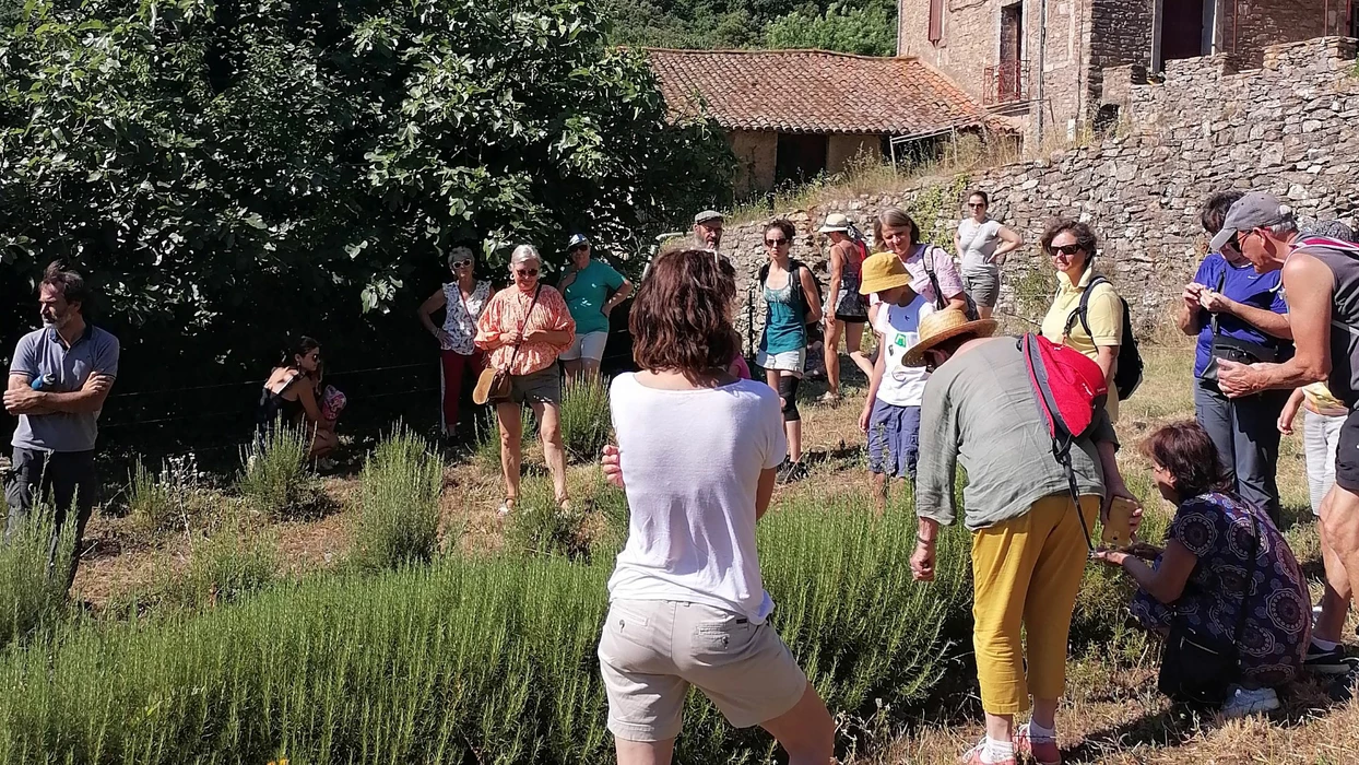 Visite : Domaine de Pouzes