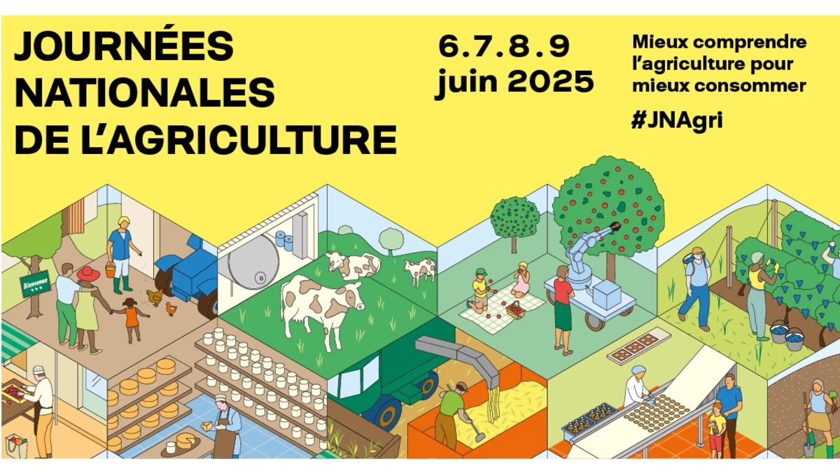 Journées Nationales de l'Agriculture : le territoire labellisé Coup de Cœur