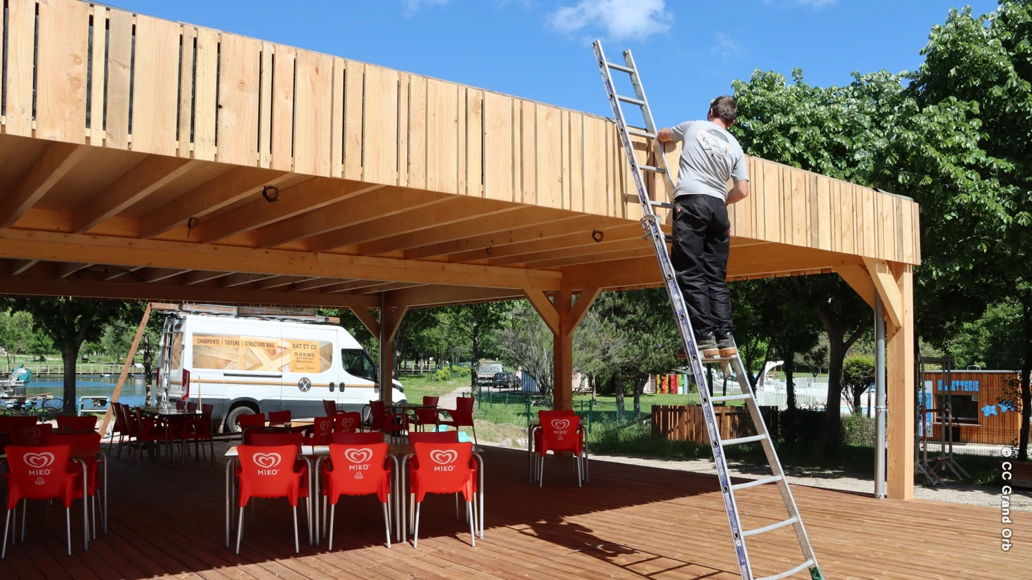 Les nouveautés 2025 de la Base de loisirs de La Prade