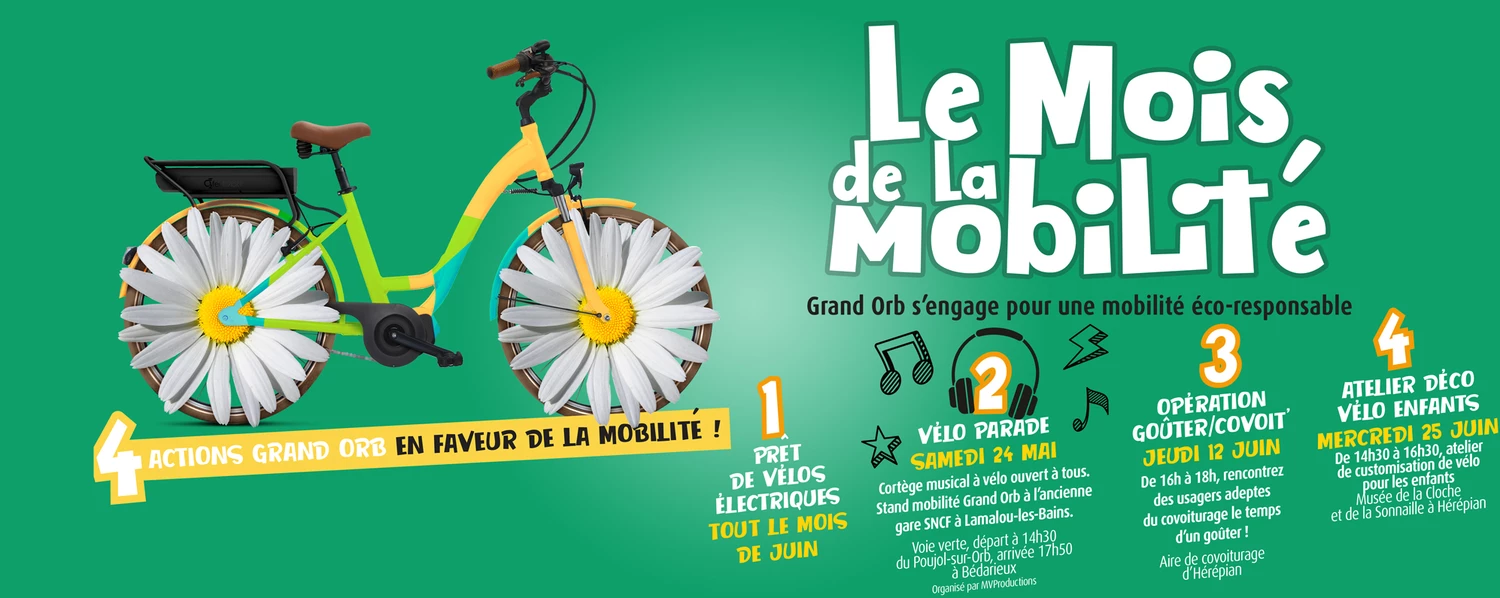 Mois de la mobilité 2025