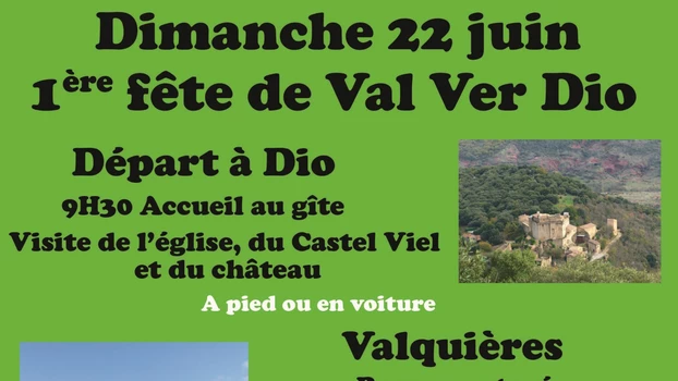 1ère fête de Vivre Val Ver Dio