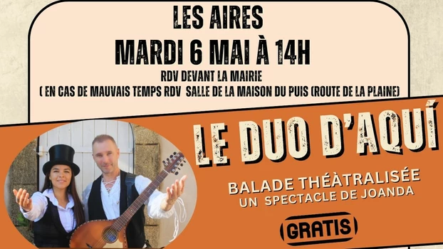 Le Duo d'Aqui avec Joanda