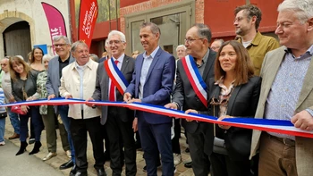 Paul Belmondo était l'invité de Saint Gervais-sur-Mare