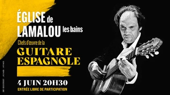Philippe Cornier, guitare espagnole