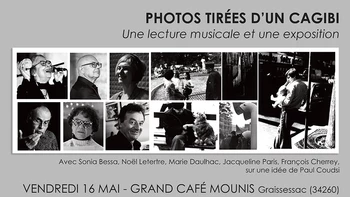 Photos tirées d'un cagibi