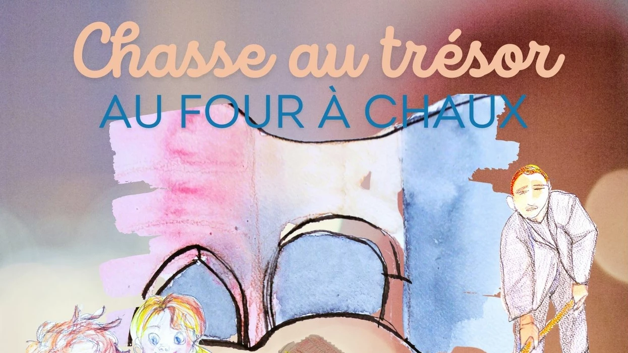 Chasse au trésor au Four à chaux - 