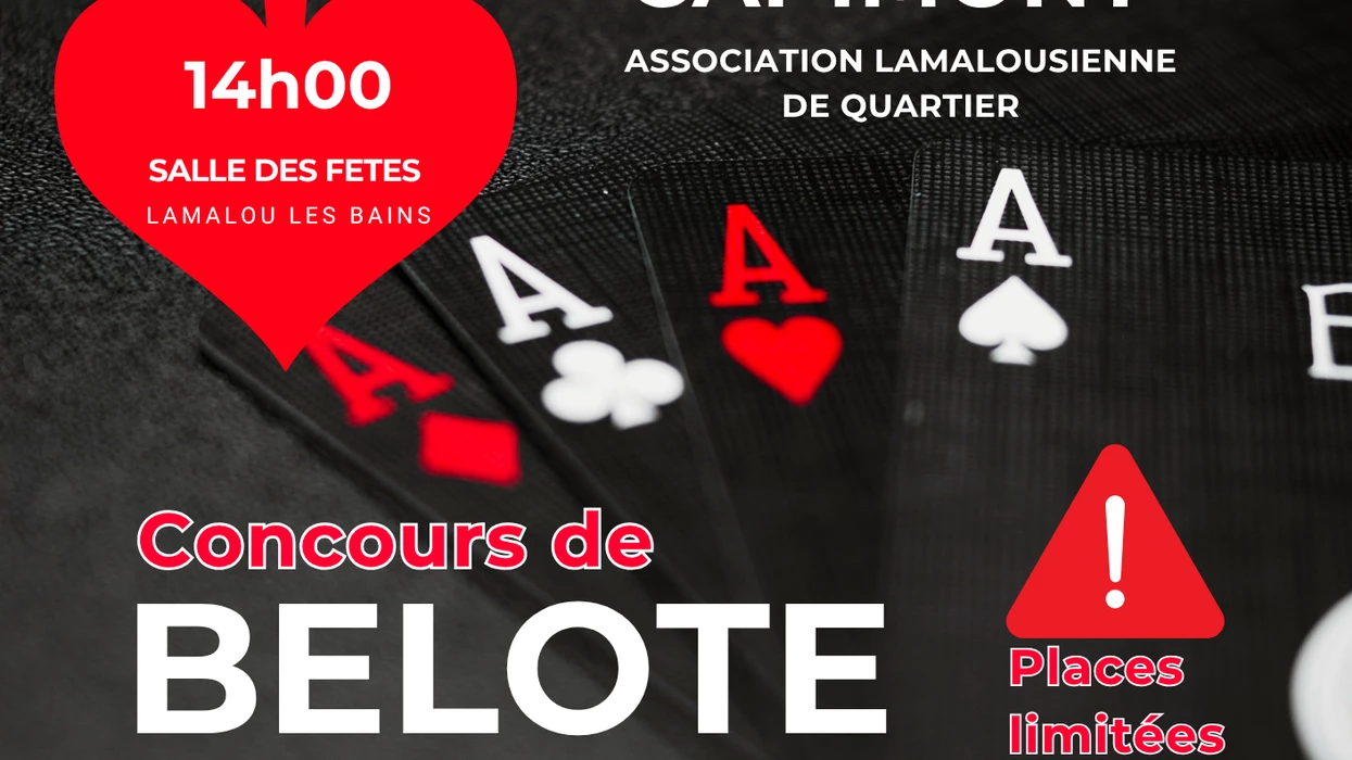 Concours de belote