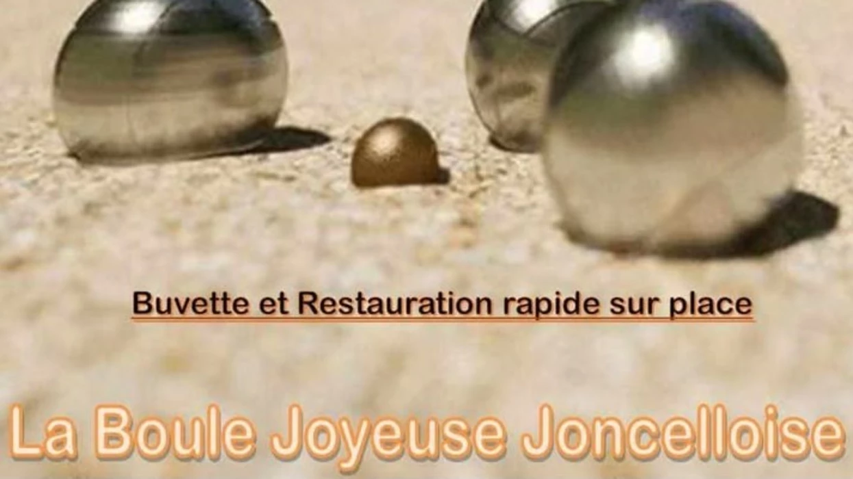 Concours de pétanque