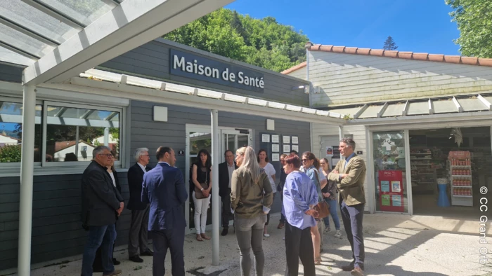- © CC Grand Orb De nouveaux locaux pour répondre aux besoins en santé