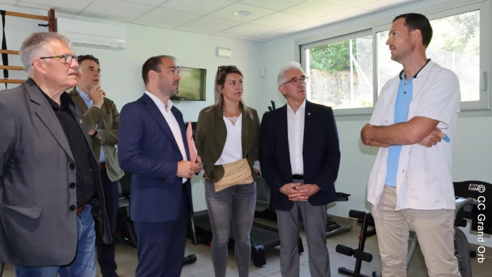 - © CC Grand Orb De nouveaux locaux pour répondre aux besoins en santé