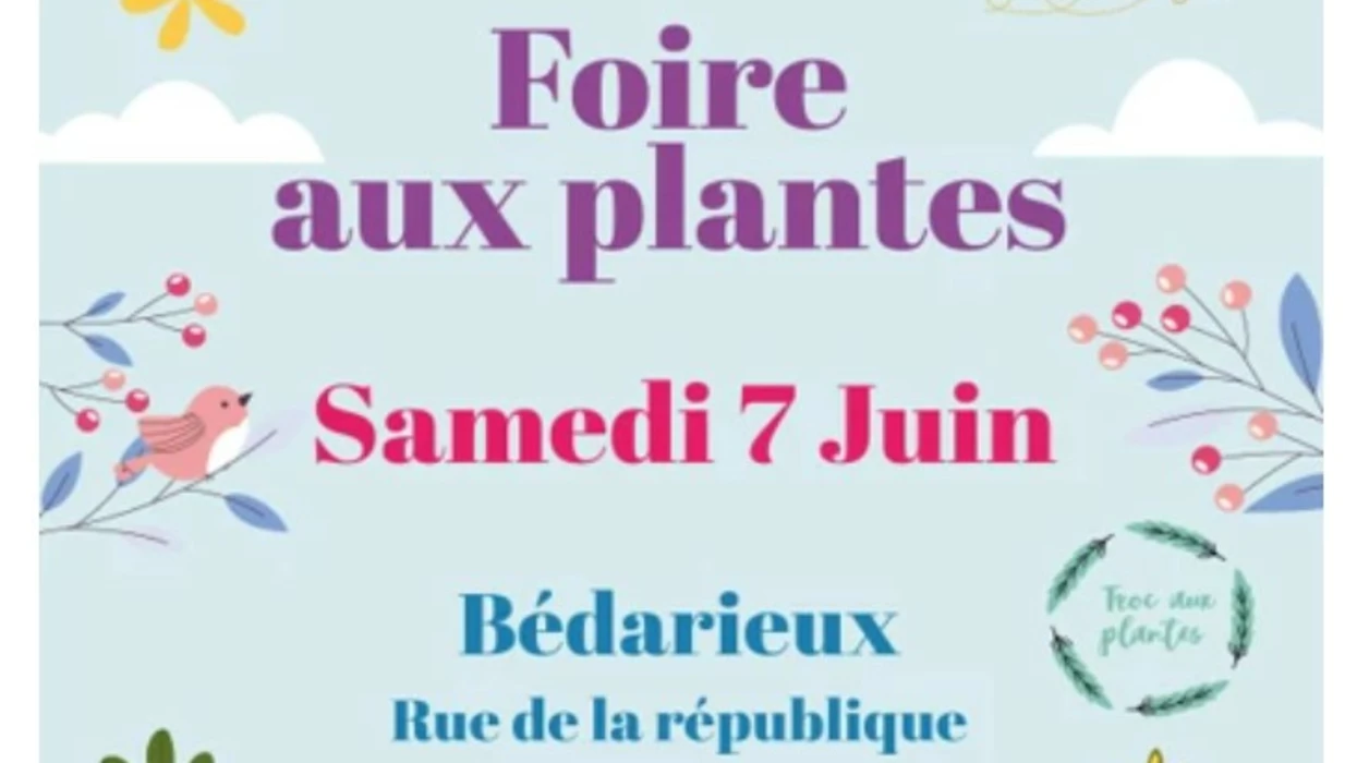Foire aux plantes
