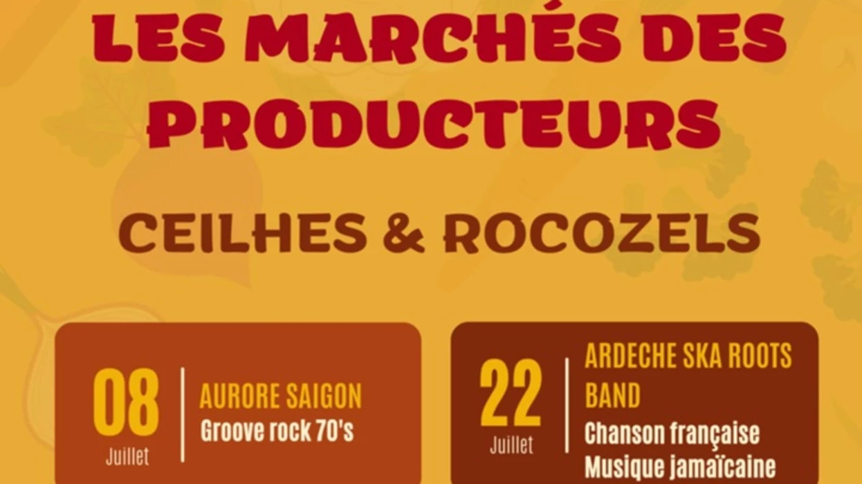 Les marchés des producteurs