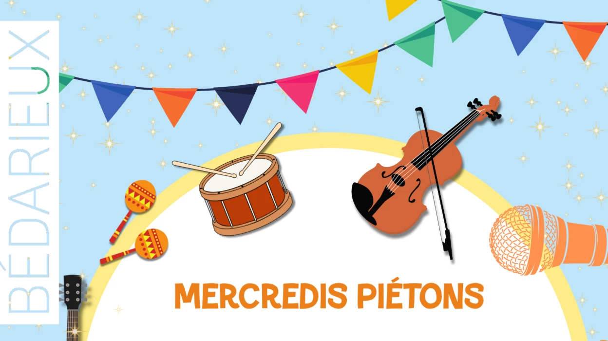 Les mercredis piétons