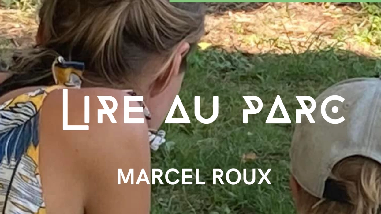 Lire au parc, un coin lecture hors-les-murs