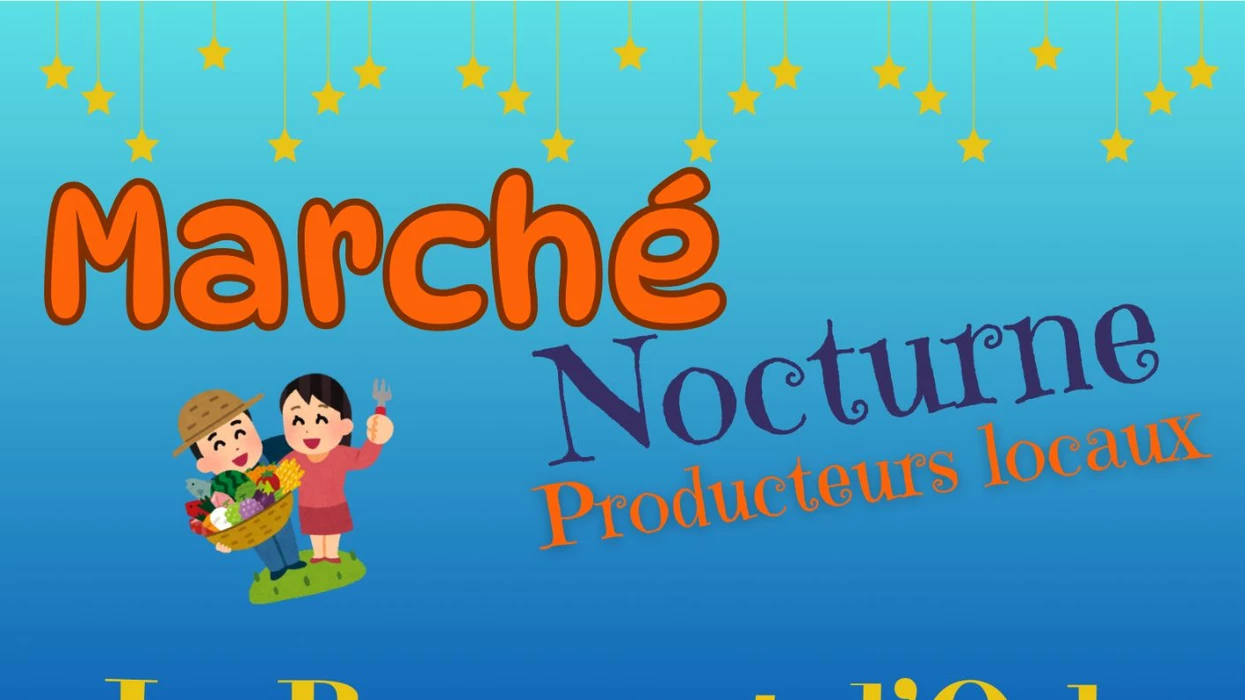 Marché nocturne