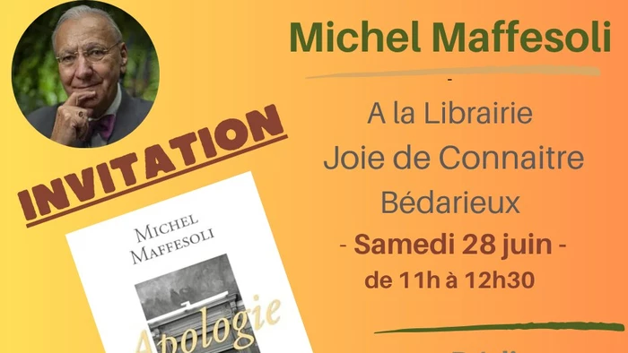 Michel Maffesoli en dédicace