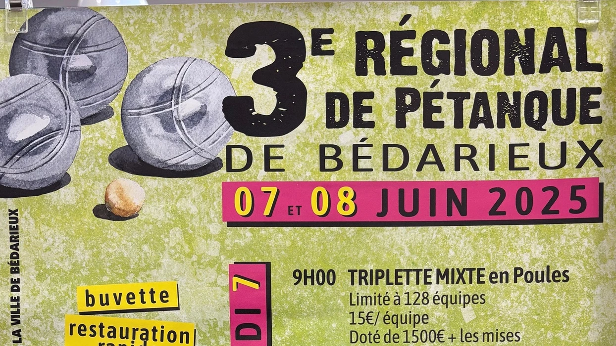 Régional de pétanque