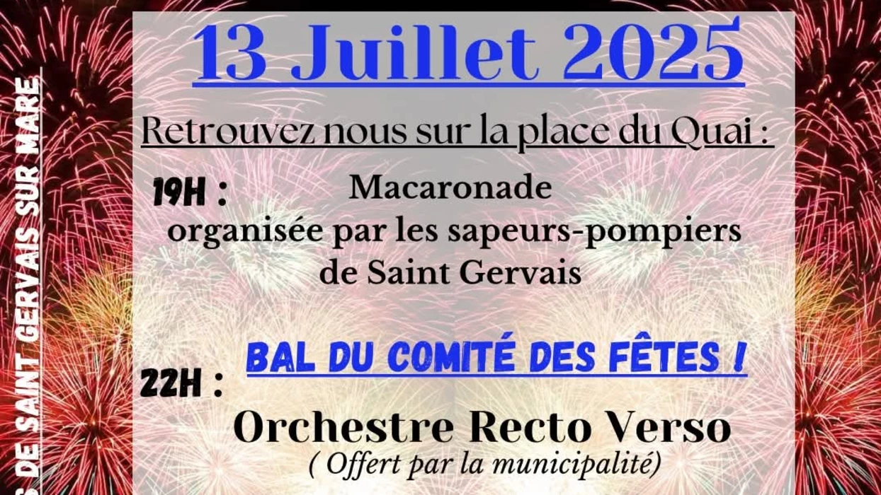 Repas, bal et loto
