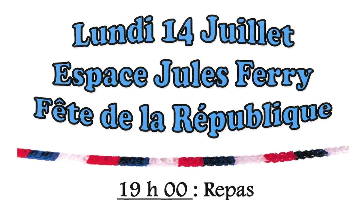 Repas et bal