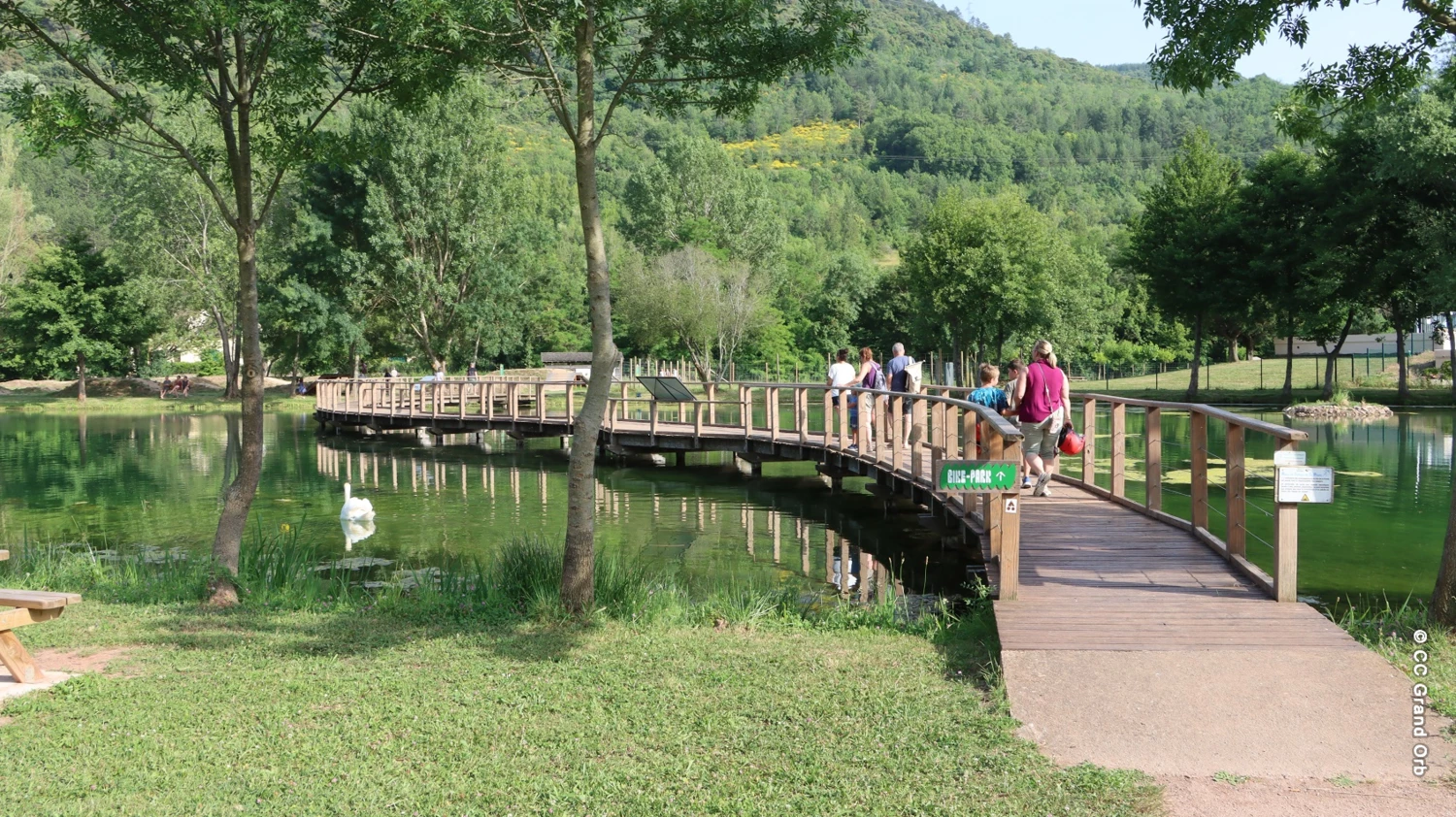 Les nouveautés de la saison à la Base de loisirs de La Prade