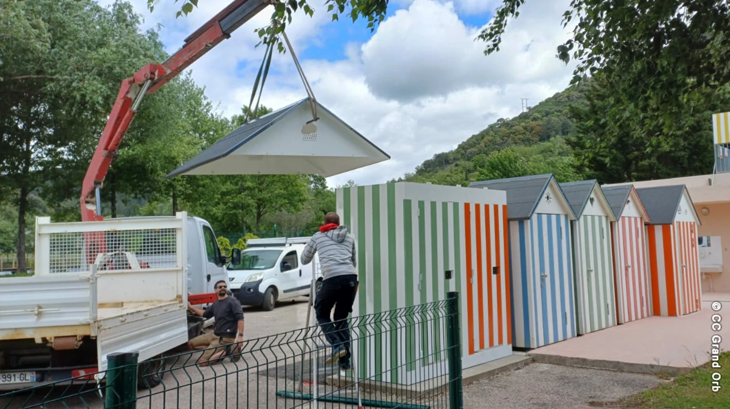 Les nouveautés de la saison à la Base de loisirs de La Prade