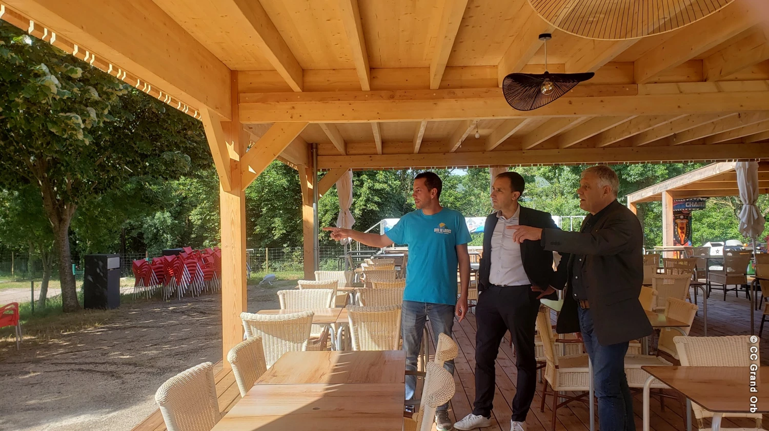 Les nouveautés de la saison à la Base de loisirs de La Prade