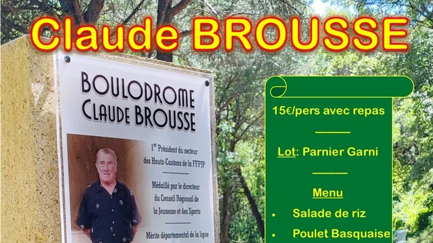 2ème Challenge Claude Brousse