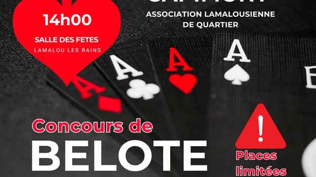 Concours de belote