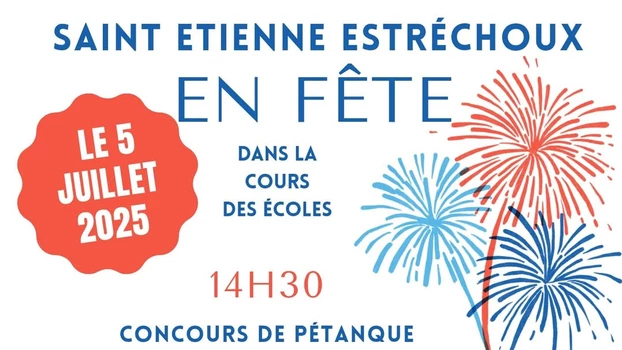 Estréchoux en fête