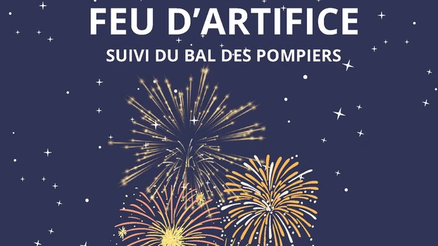 Feu d'artifice et bal