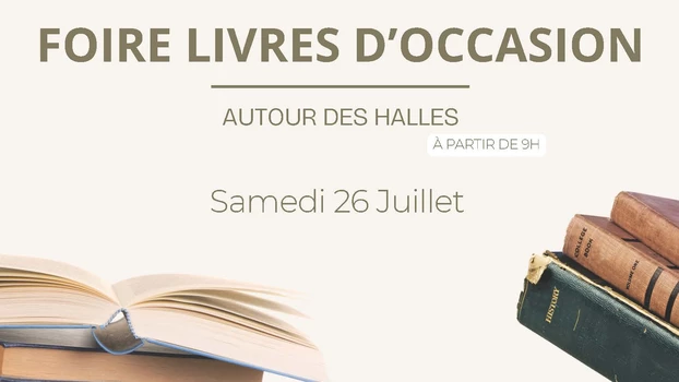 Foire aux livres d'occasion