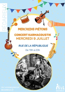 Les mercredis piétons : Karmacoustik