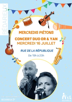 Les mercredis piétons : Or & Yan