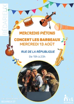 Les mercredis piétons : Les Barbeaux