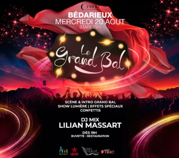 Les mercredis piétons : le grand bal, la soirée pour les ados
