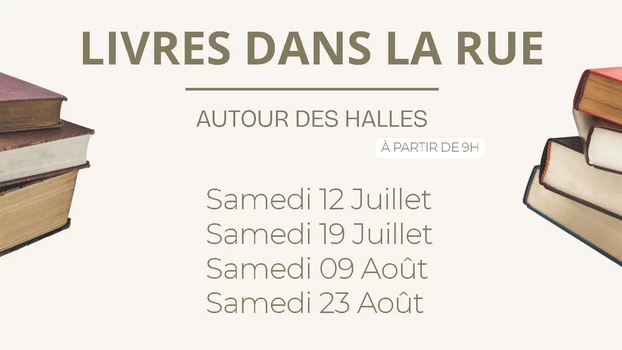 Livres dans la rue