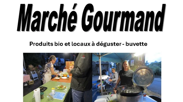 Marché gourmand