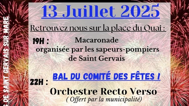 Macaronade et bal