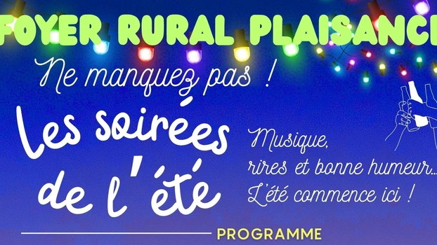 Soirée conviviale au Foyer Rural de Plaisance