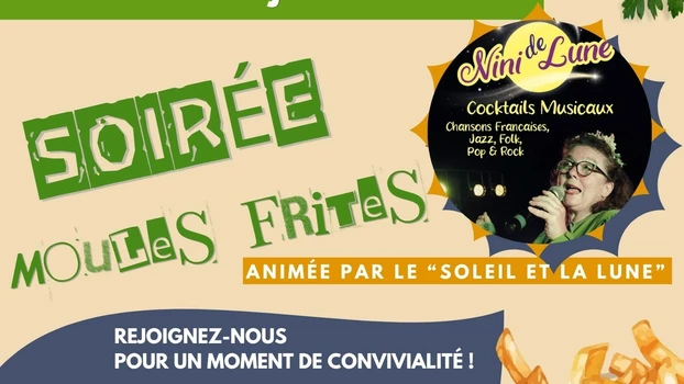 Soirée moules frites au Foyer Rural de Plaisance